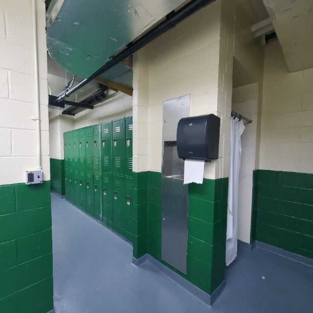 Locker Rooms & Showers