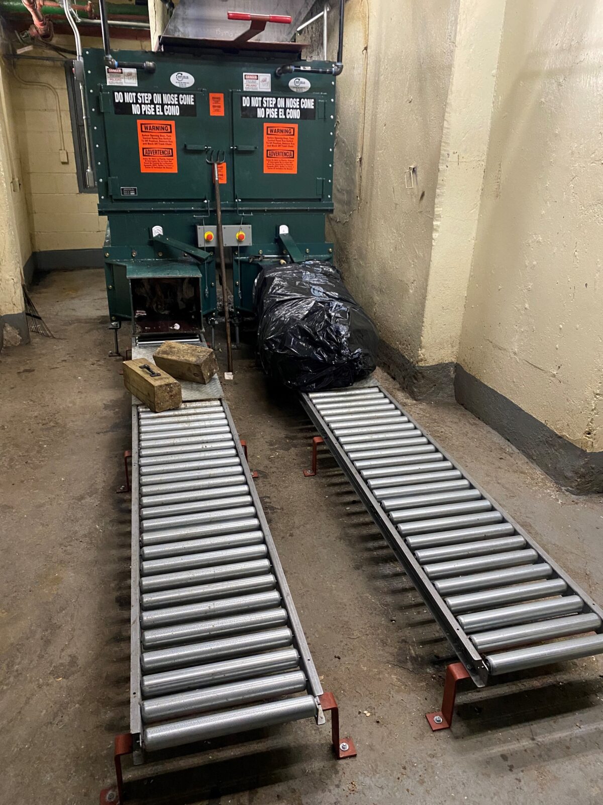 Interior Compactor